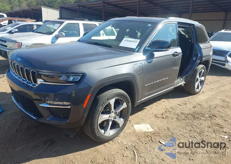 2022 Jeep Grand Cherokee 4Xe Limited 4X4 from USA, damaged, VIN 1C4RJYB6XNA757419